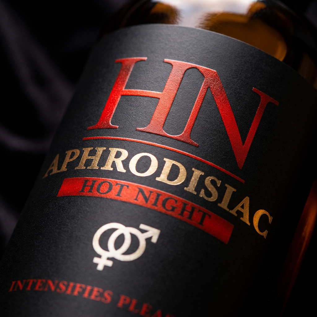 Detal etykiety premium