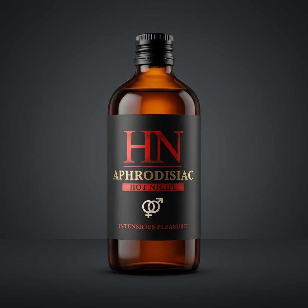 HotNight product bottle